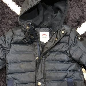 Appaman winter coat dark blue